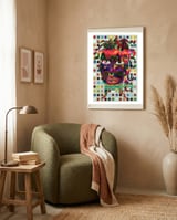 Mujer B 16 framed in a tender room thumbnail