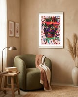 Mujer B 27 framed in a tender room thumbnail