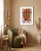 Mujer B 30 framed in a tender room thumbnail