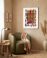 Mujer B 31 framed in a tender room thumbnail