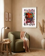 Mujer B 36 framed in a tender room thumbnail