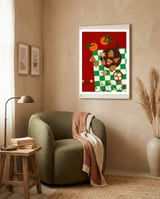 Gingerbread Cookies framed in a tender room thumbnail