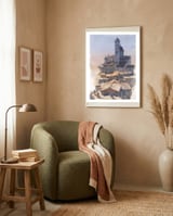 European cityscape architecture framed in a tender room thumbnail