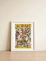 Planta Salvaje Nueva 7 — framed, leaning against the wall thumbnail