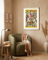Planta Salvaje Nueva 7 framed in a tender room thumbnail