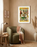 Planta Salvaje Nueva 11 framed in a tender room thumbnail