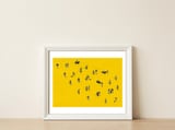 Going Places — framed, leaning against the wall thumbnail