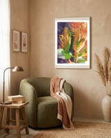 Corn framed in a tender room thumbnail