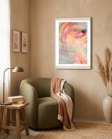 Emotion of happiness framed in a tender room thumbnail