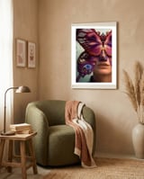 Butterflies are all I see framed in a tender room thumbnail