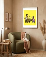 For that smile ! framed in a tender room thumbnail
