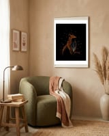 Winter Robe framed in a tender room thumbnail