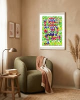 Jugador Nuevo 21 framed in a tender room thumbnail