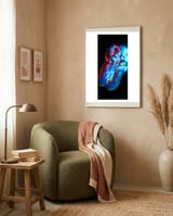 FETUS NEO SKEW framed in a tender room thumbnail