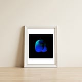 A$$ SOUTH WEST — framed, leaning against the wall thumbnail