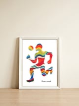 Jugador Nuevo 1 13  — framed, leaning against the wall thumbnail