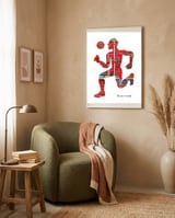 Jugador Nuevo 1 15  framed in a tender room thumbnail