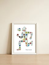 Jugador Nuevo 1 17  — framed, leaning against the wall thumbnail