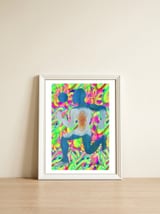 Jugador Nuevo 1 Nuevo 6 — framed, leaning against the wall thumbnail