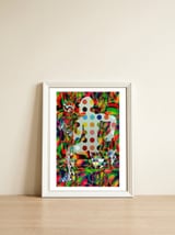Jugador Nuevo 1 Nuevo 11 — framed, leaning against the wall thumbnail