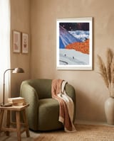 Spring Is Coming framed in a tender room thumbnail