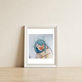 Growing — framed, leaning against the wall thumbnail