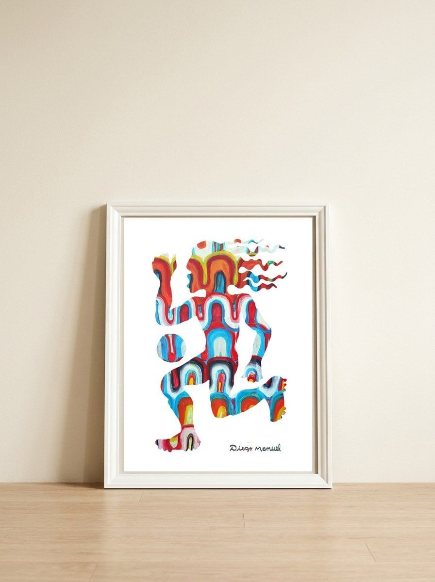 Jugador Nuevo 1 28 — framed, leaning against the wall