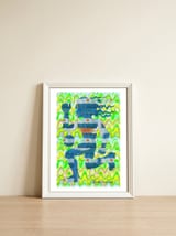 Jugador Nuevo 1 Nuevo 15 — framed, leaning against the wall thumbnail