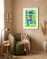 Jugador Nuevo 1 Nuevo 15 framed in a tender room thumbnail