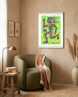 Jugador Nuevo 1 Nuevo 16 framed in a tender room thumbnail
