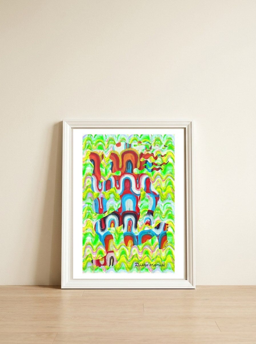 Jugador Nuevo 1 Nuevo 19 — framed, leaning against the wall
