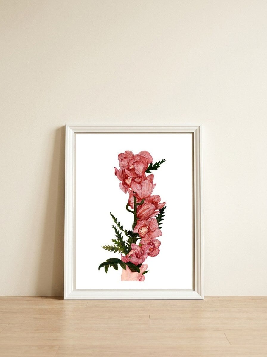 For You — framed, leaning against the wall