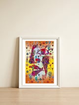 Graffiti Digital 12 2022 B 7 — framed, leaning against the wall thumbnail