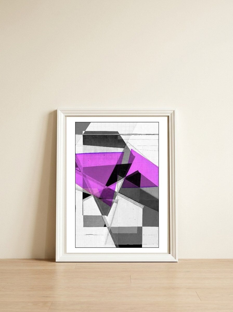 Combinazione.3.15 — framed, leaning against the wall