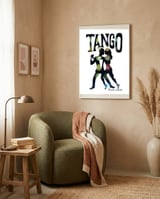 Tango 8 framed in a tender room thumbnail