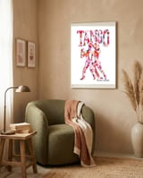Tango 29 framed in a tender room thumbnail