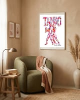 Tango 30  framed in a tender room thumbnail