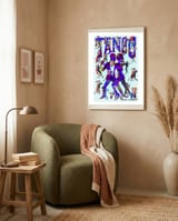 Tango C 6 framed in a tender room thumbnail