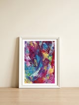 Nothing Holding Me Back 2 — framed, leaning against the wall thumbnail
