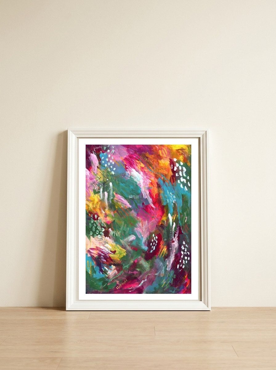 Pull Me Out Of Darkness — framed, leaning against the wall