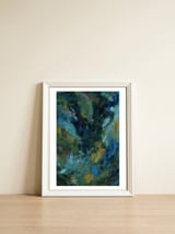 Stitches — framed, leaning against the wall thumbnail
