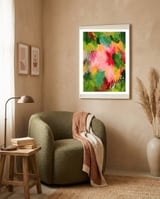 Dream Garden framed in a tender room thumbnail