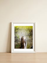 Art of soul — framed, leaning against the wall thumbnail