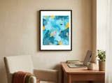 Calm framed in a focused room thumbnail