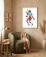 Dance Girl B 1  framed in a tender room thumbnail