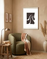 This Way framed in a tender room thumbnail