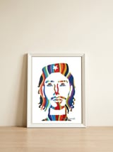 Che 1 Copia — framed, leaning against the wall thumbnail