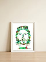 Che 13 — framed, leaning against the wall thumbnail