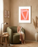 Calm framed in a tender room thumbnail