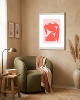Joy framed in a tender room thumbnail